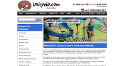 Desktop Screenshot of municycle.com.au