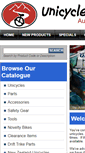 Mobile Screenshot of municycle.com.au